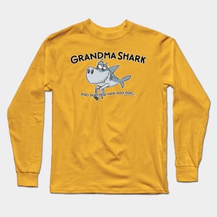 Grandma Shark Long Sleeve T-Shirt